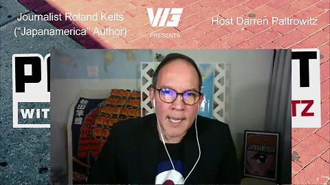 Author Roland Kelts interview with Darren Paltrowitz