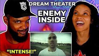 🎵 Dream Theater - Enemy Inside REACTION