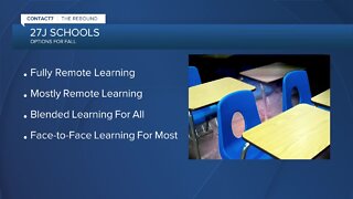 27J Schools releases learning plan for fall