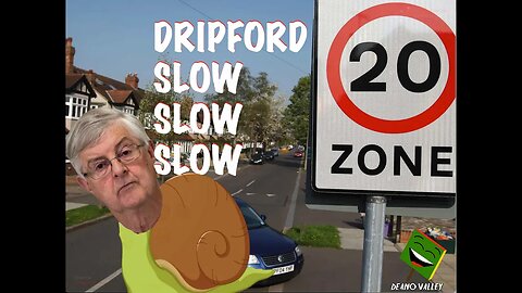 Slow Slow Slow - Parody of Veo Veo - Deano Valley 20 mph speed limit Wales #Drakeford