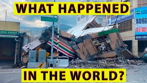 MAJOR QUAKES JOLT TAIWAN & MEXICO🔴 Deadly Typhoon Hits Japan🔴WHAT HAPPENED ON SEPTEMBER 18-20, 2022?