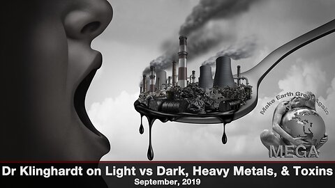 Dr Klinghardt on Light vs Dark, Heavy Metals, Fluoridation, WiFi, 4G, 5G & Toxins, and Remedies