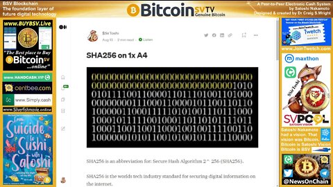 Investigating SHA256 in Bitcoin