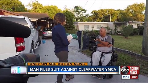 Clearwater YMCA hit with federal lawsuit for violations against the Americans with Disabilities Act