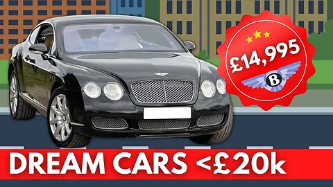 Dream Cars under £20k | Cheap luxury sports cars | Cheap Supercars