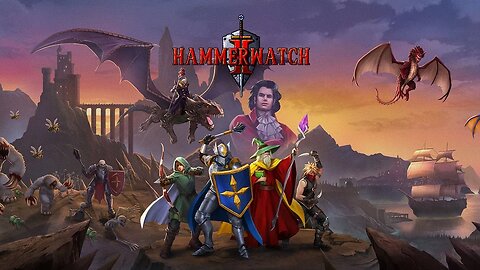 HammerWatch II - Paladin Gameplay (commentary free)