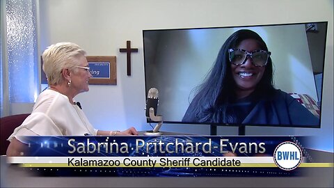 Candidate for Kalamazoo County Sheriff, Sabrina Pritchard-Evans