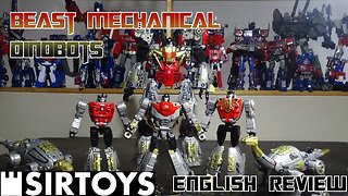 Video Review for Beast Mechanical - Dinobots