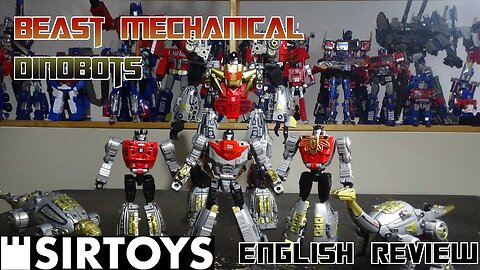 Video Review for Beast Mechanical - Dinobots