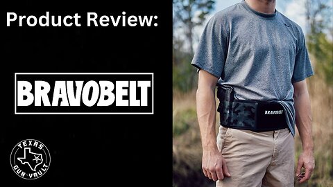 Product Review: BravoBelt Belly Band Holster
