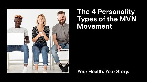 The Four Personality Types of the MVN Movement