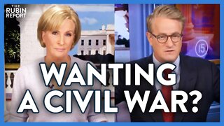 MSNBC Host Suggests a Scary Escalation Against Pro-Trump Voters & Media | DM CLIPS | Rubin Report