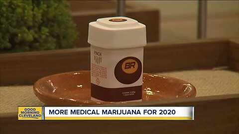More medical marijuana for 2020
