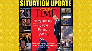 SITUATION UPDATE 1/2/24 - 17 Million Jab Deaths Ww, Debt Clock Image, Eq/Tsunami In Japan and More