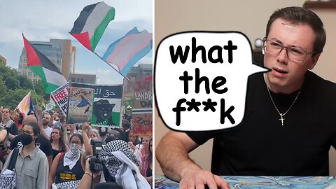 Pro-Palestine Protesters Strike Again - Society is Screwed #57