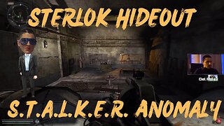 Sterlok Underground Hidden Location in S.T.A.L.K.E.R. Anomaly 1.5.1