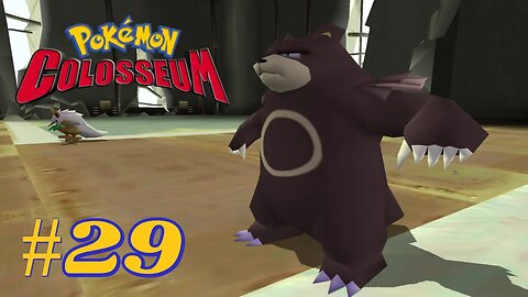 Pokémon Colosseum episode 29: Smeargle & Ursaring