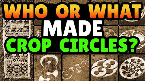 What Do Crop Circles Tell Us - Who Or What Made Them?