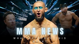 Khamzat Fightnews, Henry Cejudo pullout & More - MMA Weekly Roundup