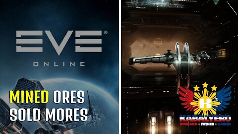 Eve Online Gameplay 2021 - Mined Ores And Sold Ores
