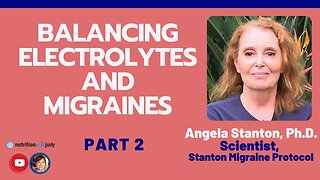 Salt on a Low-Carb, Keto, Carnivore Diet - Balancing Electrolytes and Supporting Migraines - Part 2