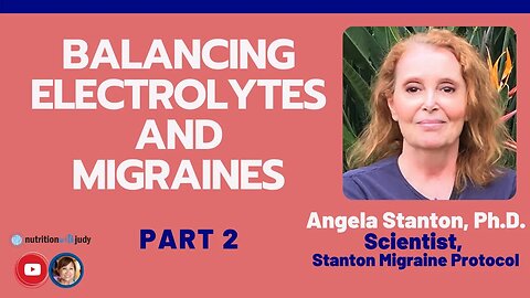 Salt on a Low-Carb, Keto, Carnivore Diet - Balancing Electrolytes and Supporting Migraines - Part 2