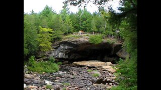 Psychic Focus on Mystery Caves Under New York