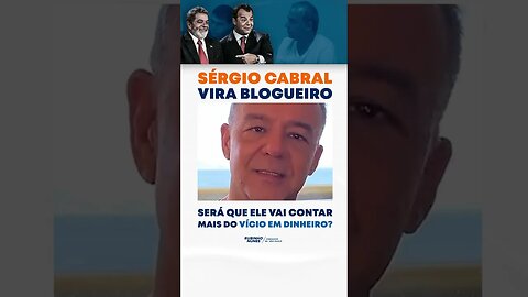 Sérgio Cabral agora é blogueiro 🤦‍♀️🤦‍♀️#shorts #direita #lula #esquerda #sergiocabral