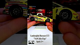 Lamborghini Huracan GT3 "Nr.69 24h of Spa" - Spark 1/43