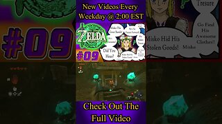 Legend Of Zelda Tears Of The Kingdom Part 9 Video Highlights #shorts