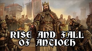 CRUSADER KING | Knights Of Honor 2 Antioch Campaign Pt 2