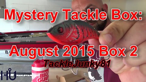 Mystery Tackle Box Unboxing: August 2015 Box 2 (TackleJunky81)