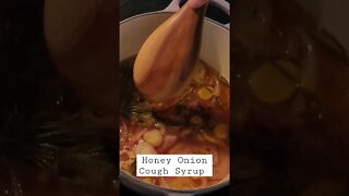 Making Honey Onion Cough Syrup | Rosemary Gladstar