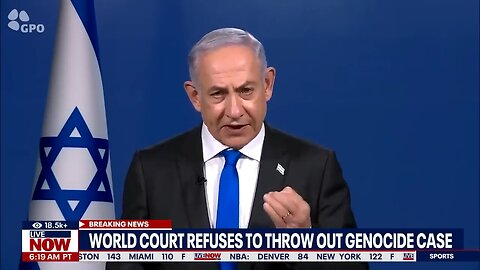 Israel-Hamas war: Netanyahu reacts to World Court ruling on genocide case | News_Alert