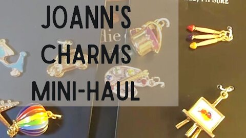 Joann's Charm Mini-Haul