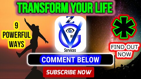 9 Powerful Ways to Transform Your Life ♦ Life Changing Video