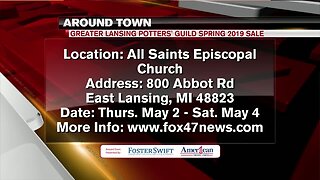 Around Town 4/30/19: Greater Lansing Potters Guild Spring Sale