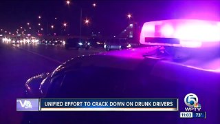 South Florida law enforcement team up to stop DUI drivers on New Year's Eve
