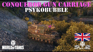 Conqueror Gun Carriage - PsykoBubble