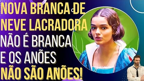 Vazam imagens da nova Branca de Neve lacradora e a internet faz chacota!