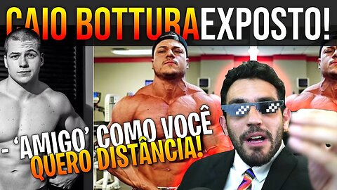 ÁUDIO VAZADO DO CAIO BOTTURA invejoso PELO GORGONOID! *falsidade tem limites*