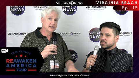 Timothy Shea at the Reawaken America Tour Virginia Beach 2022 | Vigilant News