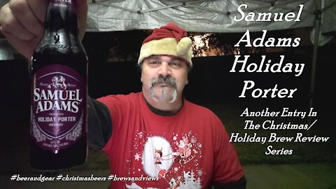 Samuel Adams Holiday Porter 3.25/5