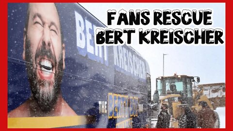 FANS RESCUE BERT KREISCHER (THE MACHINE)