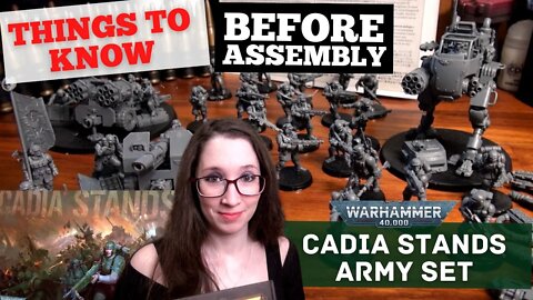 Cadia Stands Assembled! Astra Militarum Army Set