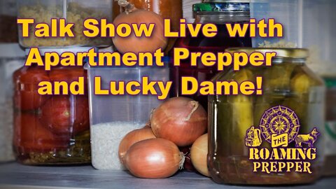 Talk Show Live with Apartment Prepper and Lucky Dame