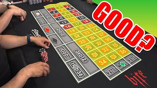 "Get 3 Black # and Win $1150" Roulette Strategy