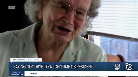 Saying goodbye to longtime Ocean Beach resident Betty Morse