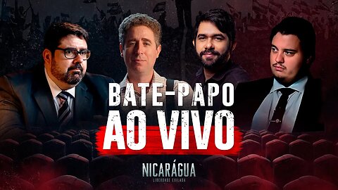 BATE-PAPO AO VIVO NO CINEMA | NICARÁGUA: LIBERDADE EXILADA