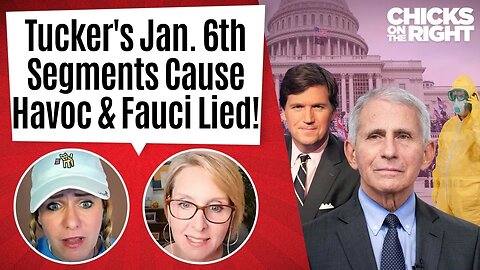 We REACT To Tucker's Reaction Of Himself, Fauci's Shadiness Is Exposed AGAIN, & DeSantis Is Thriving